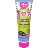 distribuição de shampoo low poo salon line Grajau