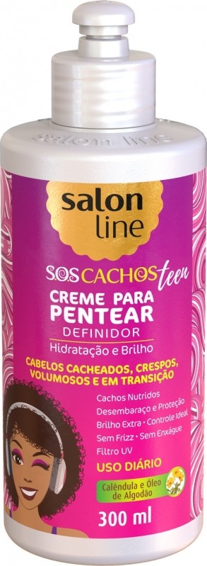 distribuidora de creme da marca salon line para cabelo cacheado Parque São Lucas