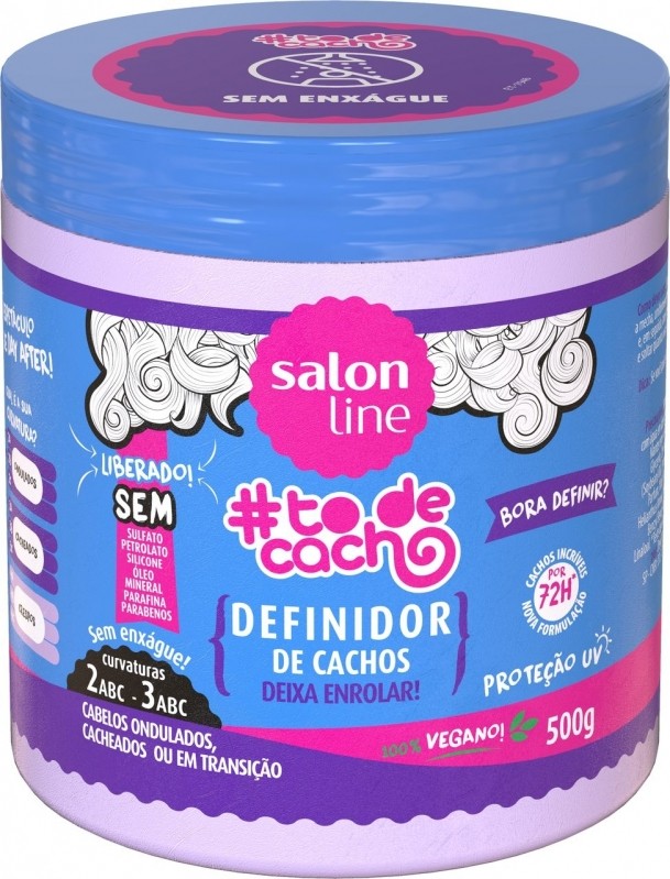 fornecedor de ativador de cachos sos salon line Jaçanã