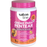 Atacado de Salon Line Creme de Pentear 1kg Atacado de Salon Line Creme de Pentear 1kg