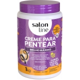 Distribuidora de Creme Salon Line 1kg Distribuidora de Creme Salon Line 1kg
