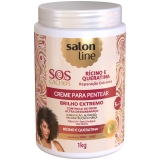fornecedor de ativador de cachos marca salon line 1kg Mauá fornecedor de ativador de cachos marca salon line 1kg Mauá