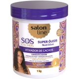 fornecedor de ativador de cachos salon line 1kg Jaçanã fornecedor de ativador de cachos salon line 1kg Jaçanã