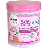 Fornecedor de Ativador de Cachos Salon Line 1kg Fornecedor de Ativador de Cachos Salon Line 1kg