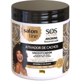 Fornecedor de Salon Line Ativador de Cachos Reconstrução Fornecedor de Salon Line Ativador de Cachos Reconstrução